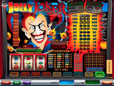 jolly joker slot machine gratuite